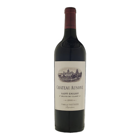 Chateau Ausone 1er Saint Emilion Grand Cru Classé 2010-Red Wine-World Wine