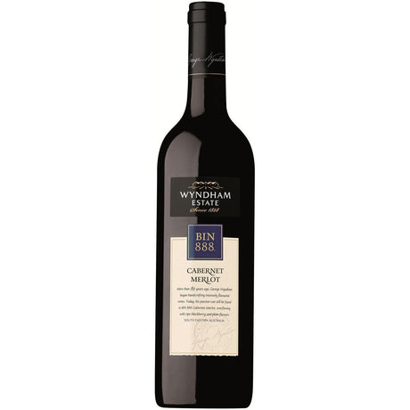 Wyndham Estate Bin 888 Cabernet Merlot-Red Wine-World Wine