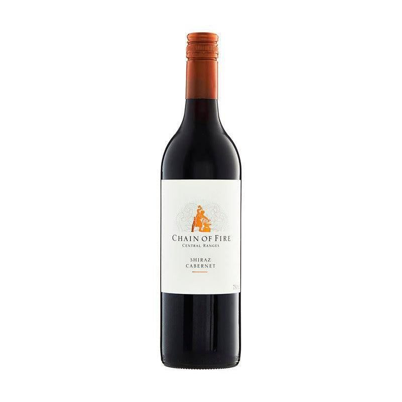 Chain of Fire Shiraz Cabernet-Red Wine-World Wine