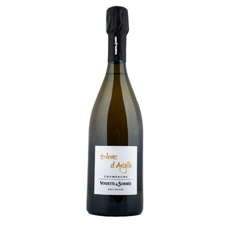 Champagne Vouette et Sorbée Blanc d'Argile Blanc de Blancs NV (Base 20. Disg. Oct. 24)-Champagne & Sparkling-World Wine
