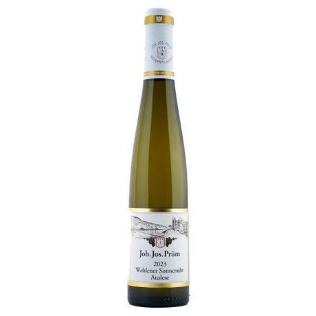 Joh Jos Prüm Wehlener Sonnenuhr Riesling Auslese 2023 (375ml)-White Wine-World Wine