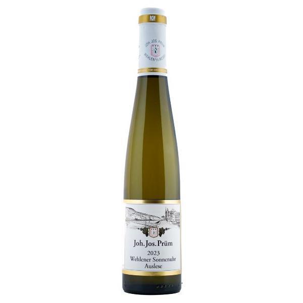 Joh Jos Prüm Wehlener Sonnenuhr Riesling Auslese 2023 (375ml)-White Wine-World Wine