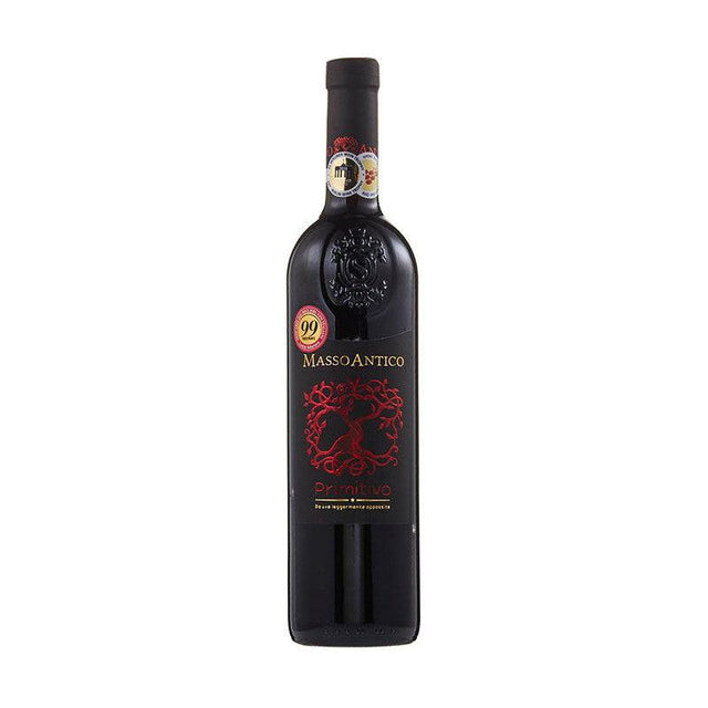 Masso Antico Primitivo 2021-Red Wine-World Wine