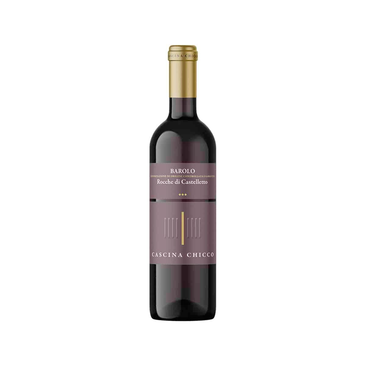 Cascina Chicco Rocche di Castelletto Barolo DOCG 2020-Red Wine-World Wine