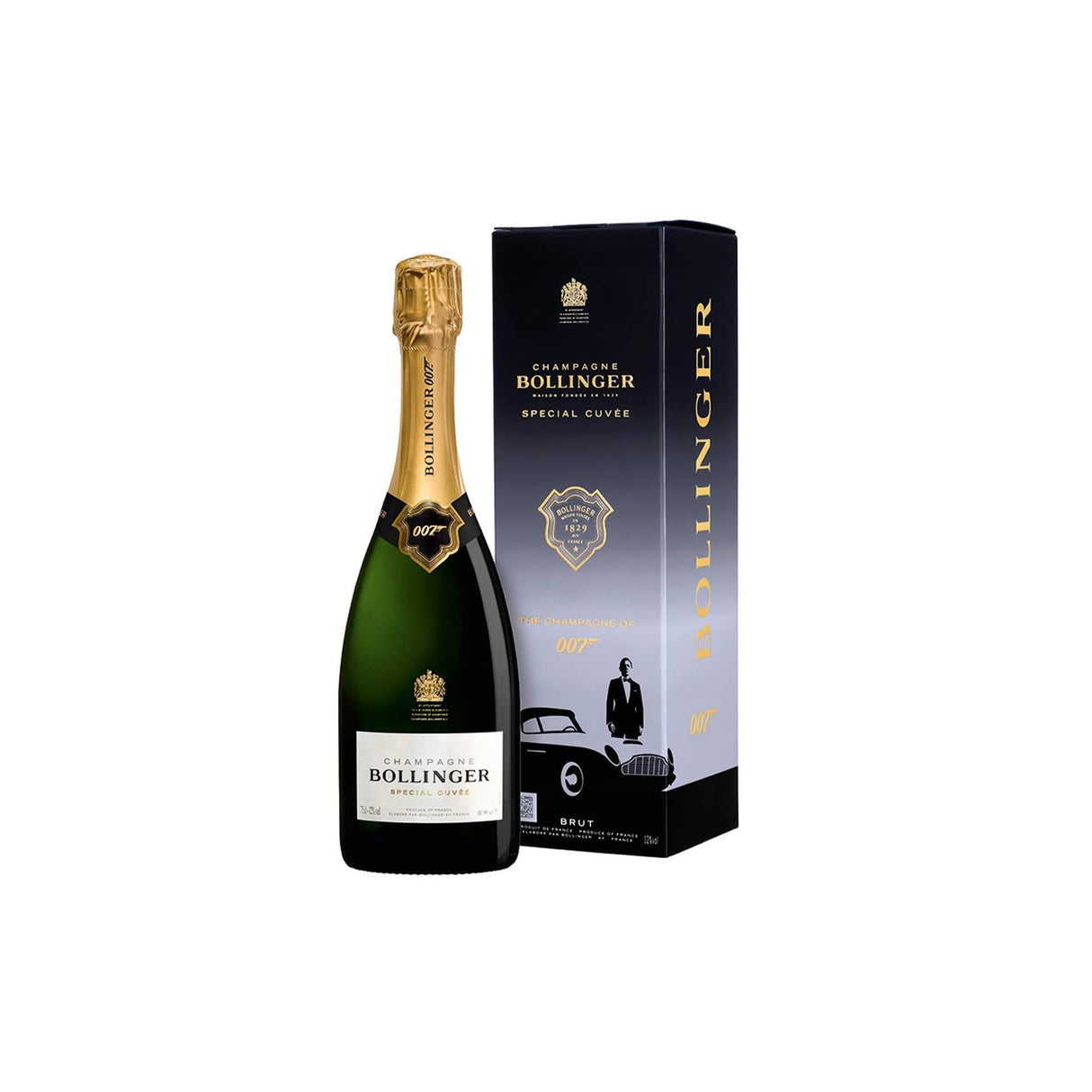 Bollinger "Bond 007" Special Cuvée Gift Box-Champagne & Sparkling-World Wine