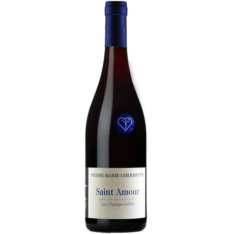 Domaine Chermette Saint-Amour Les Champs-Grillés 2023-Red Wine-World Wine