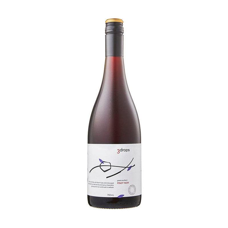 3 Drops Patterson Vineyard Pinot Noir 2023-Red Wine-World Wine