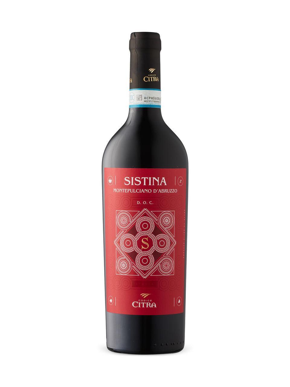 Sistina Montepulciano d’Abruzzo DOC 2022