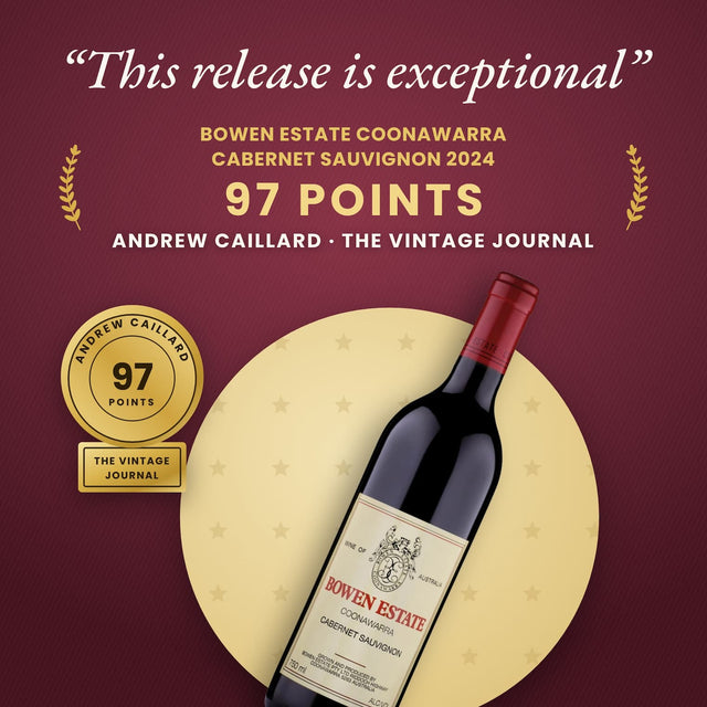 Bowen Estate Coonawarra Cabernet Sauvignon 2024-Red Wine-World Wine