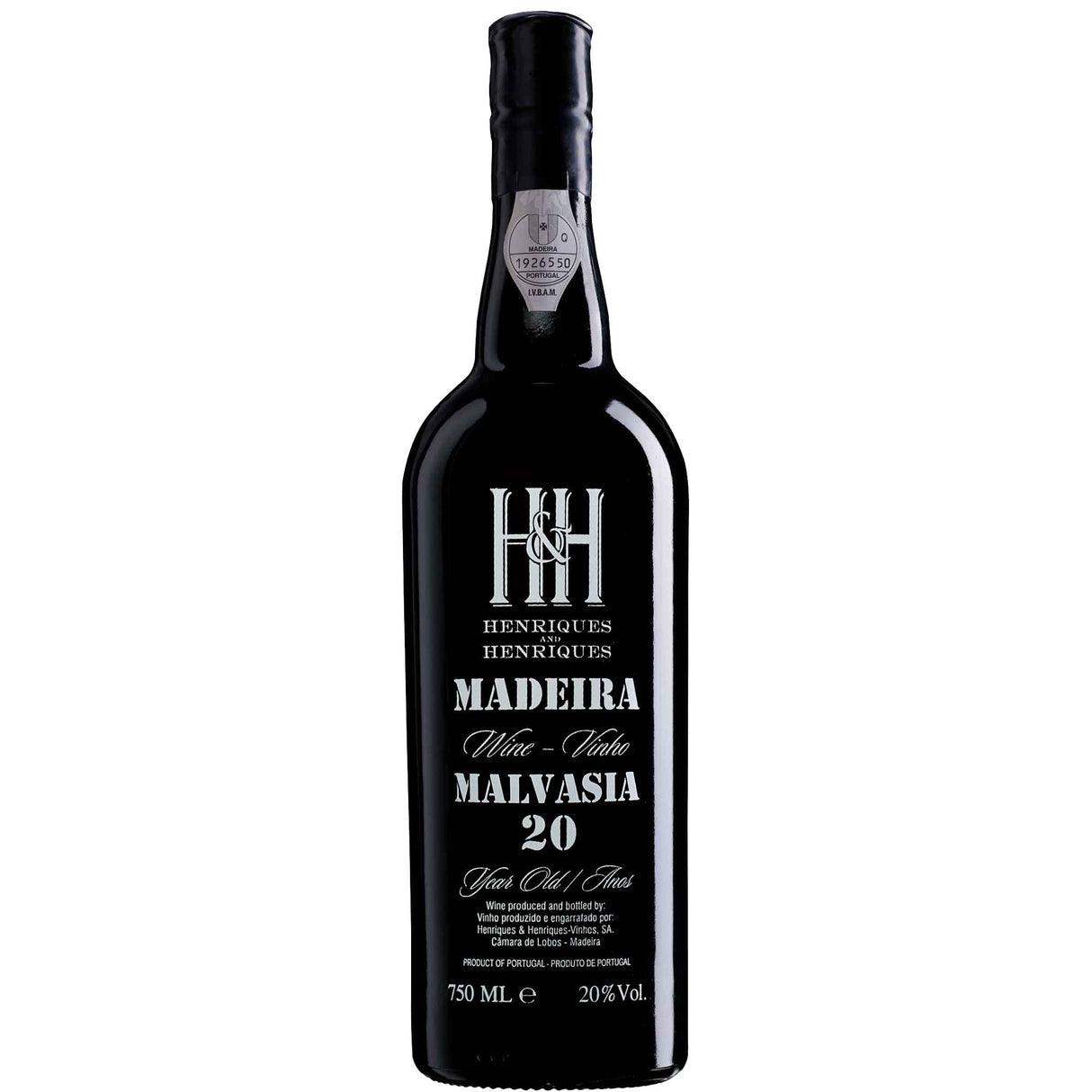 Henriques & Henriques Malvasia 20Yo NV (750ml)-Dessert, Sherry & Port-World Wine
