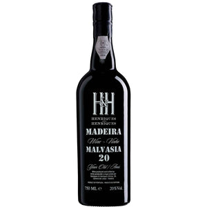 Henriques & Henriques Malvasia 20Yo NV (750ml)