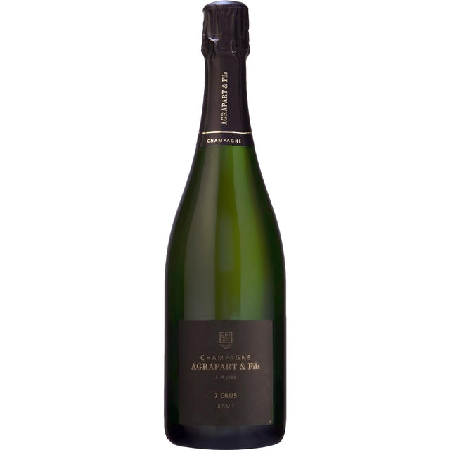 Champagne Agrapart & Fils 7 Crus NV (Base 22. Disg. Jun 25)-Champagne & Sparkling-World Wine