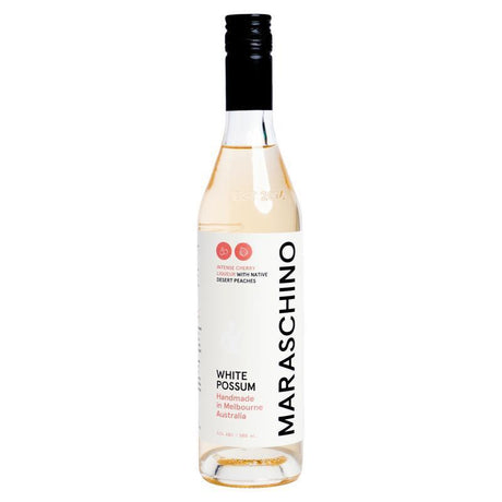 White Possum Maraschino Liqueur 31% 500ML-Spirit-World Wine
