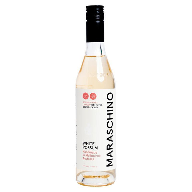 White Possum Maraschino Liqueur 31% 500ML-Spirit-World Wine