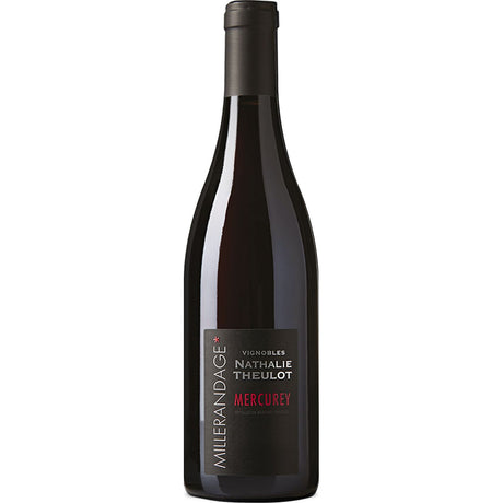 Nathalie Theulot Mercurey Millerandage Rouge 2021-Red Wine-World Wine