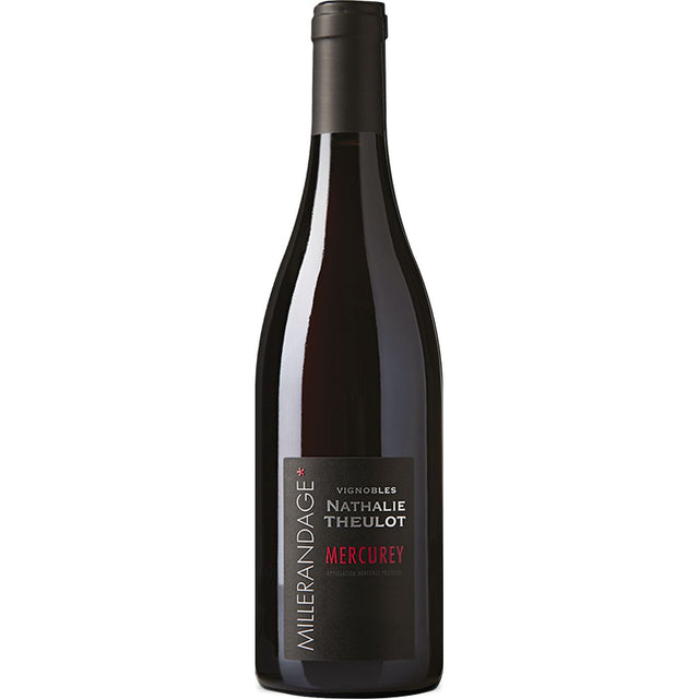 Nathalie Theulot Mercurey Millerandage Rouge 2021-Red Wine-World Wine