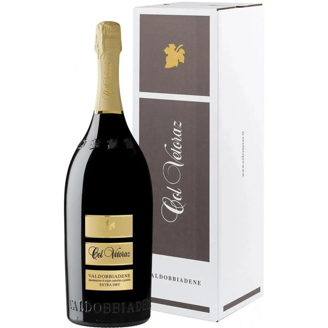 Col Vetoraz Prosecco Superiore Valdobbiadene DOCG Extra Dry 1.5L 2023-Champagne & Sparkling-World Wine