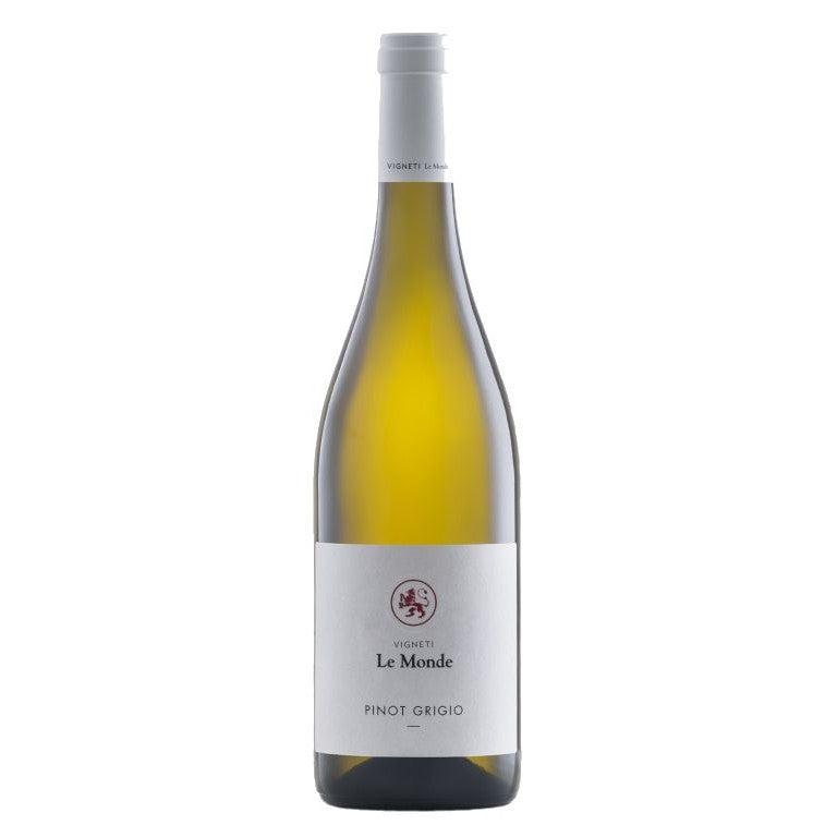 Le Monde Pinot Grigio Friuli DOC 2022-White Wine-World Wine