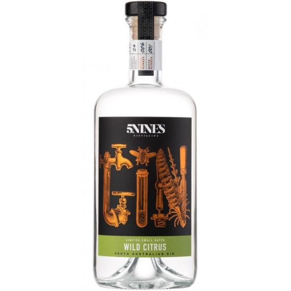 5Nines Distilling - Wild Citrus Gin 48.3% 750ML-Spirit-World Wine