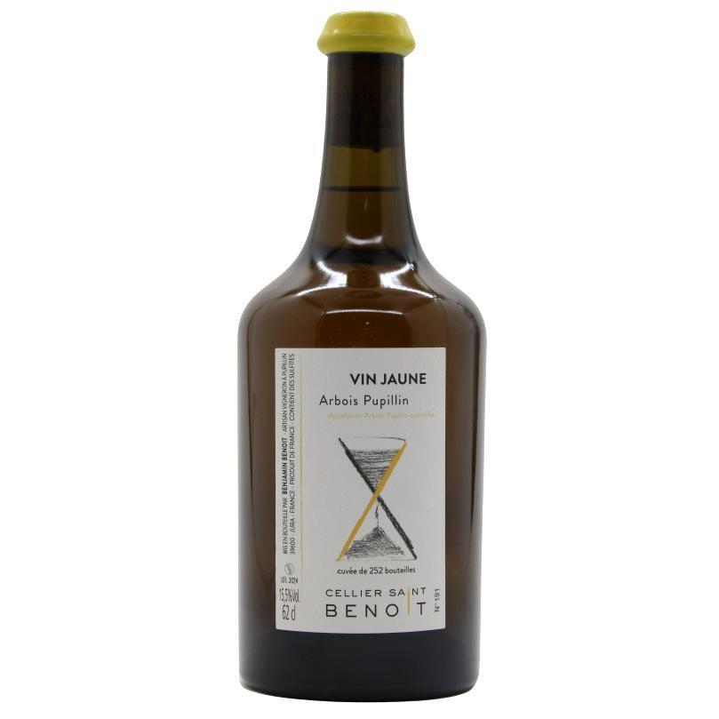 Cellier Saint Benoit Vin Jaune 2014 (620ml)-White Wine-World Wine