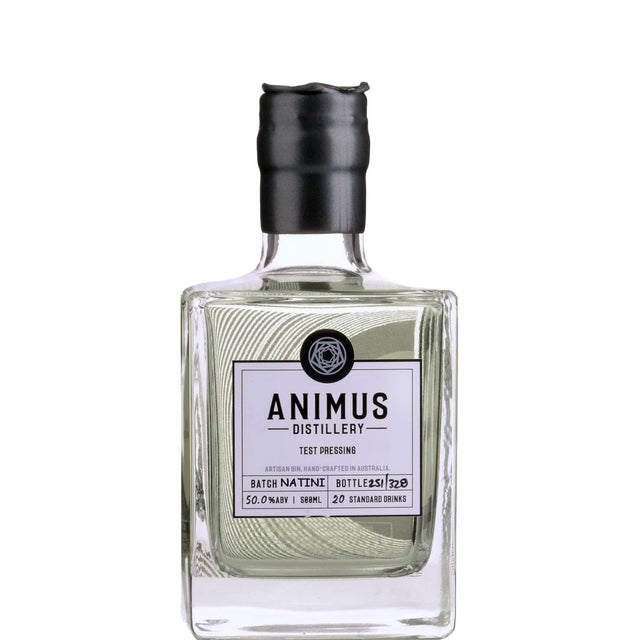 Animus Test Pressing #3 Natini (500ml)-Spirits-World Wine