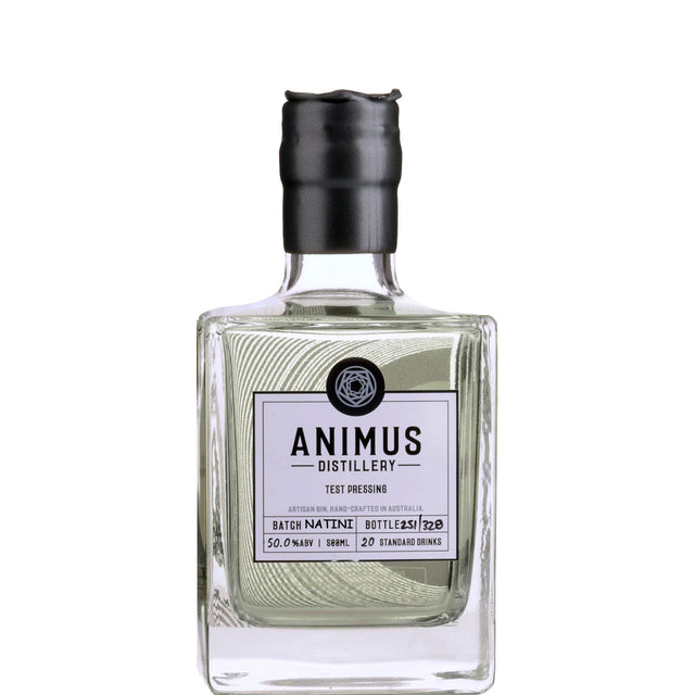 Animus Test Natini Gin (500ml)-Spirit-World Wine