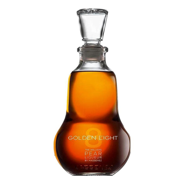 Massenez Golden 8 Poire William (GIFT BOX) 25% 200ml-Spirits-World Wine