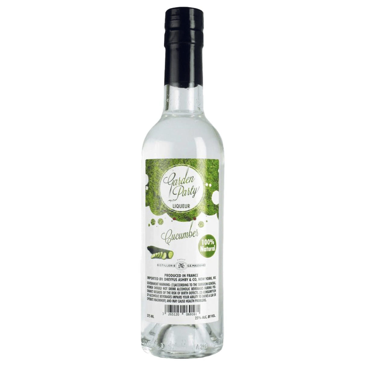 Massenez Cucumber (Concombre) 25% 375ml-Spirits-World Wine