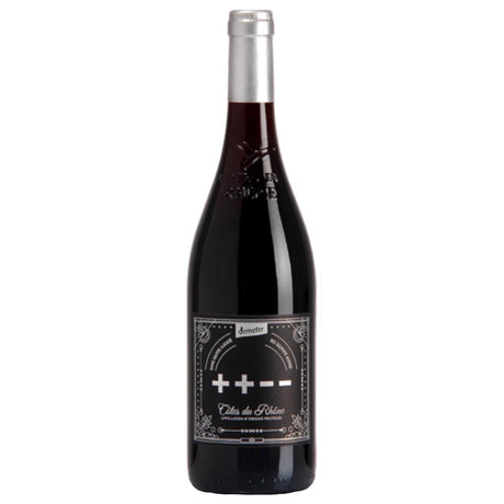 Domaine Des Carabiniers AOP Cote-du-Rhone Rouge Sulfite free 2019-Red Wine-World Wine