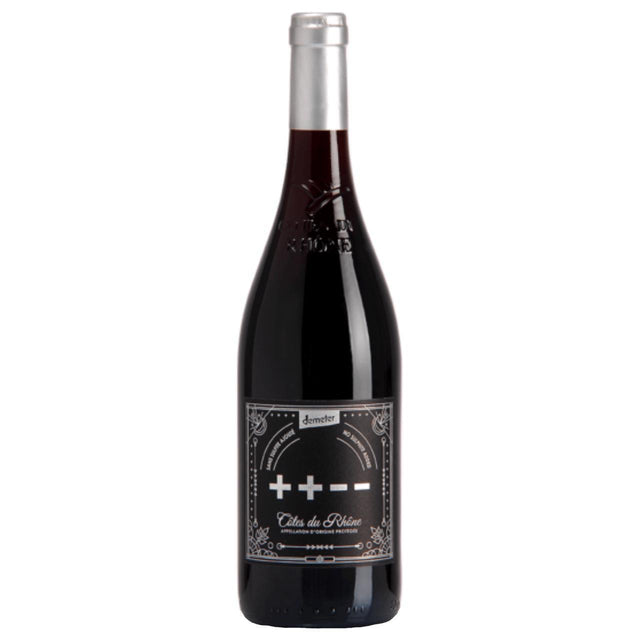 Domaine Des Carabiniers AOP Cote-du-Rhone Rouge Sulfite free 2019-Red Wine-World Wine