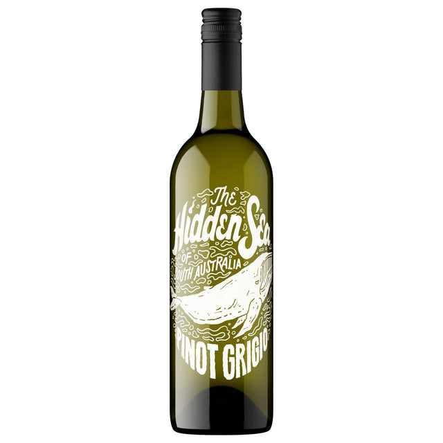 Hidden Sea Pinot Grigio-White Wine-World Wine