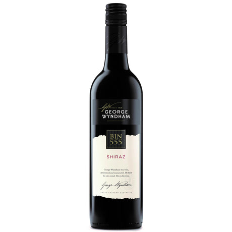 Wyndham Bin 555 Shiraz-Red Wine-World Wine