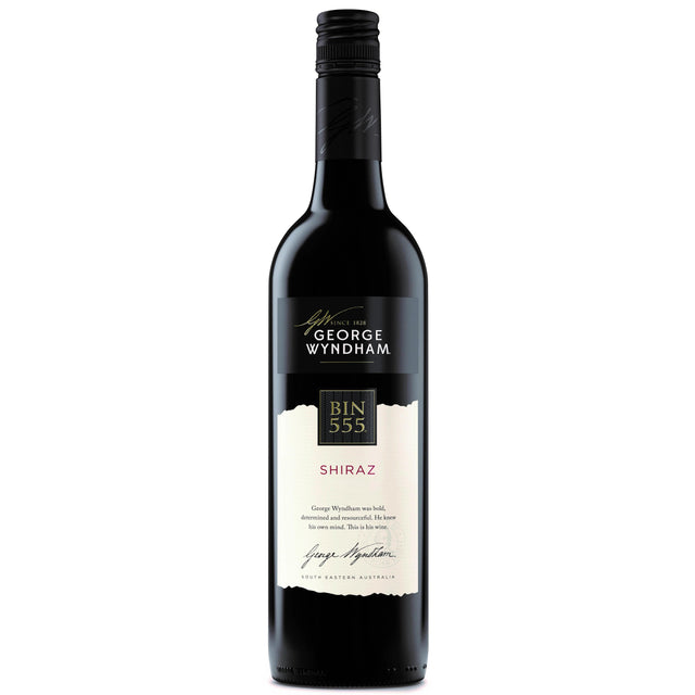 Wyndham Bin 555 Shiraz-Red Wine-World Wine
