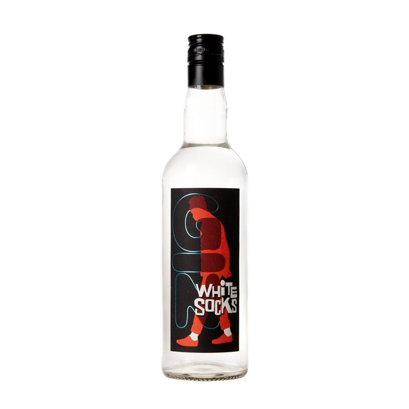 Humbel-Stetten White Socks Bio Gin 700ml-Spirits-World Wine