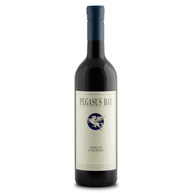 Pegasus Bay Estate Merlot Cabernet 2023-Red Wine-World Wine