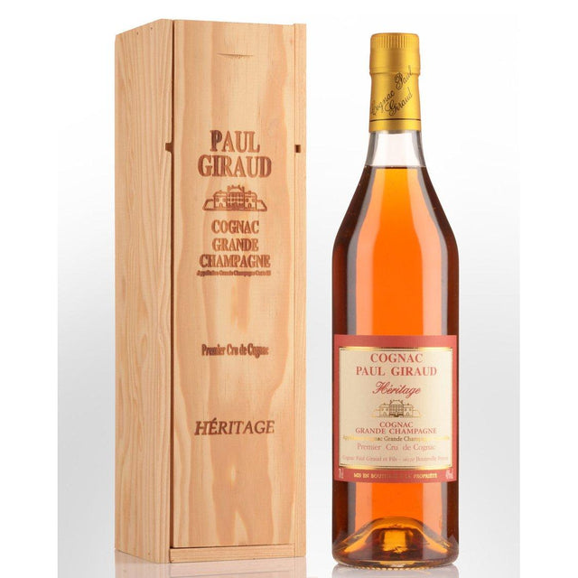 Paul Giraud Heritage 80 yrs Blend 40% 700ml-Spirits-World Wine