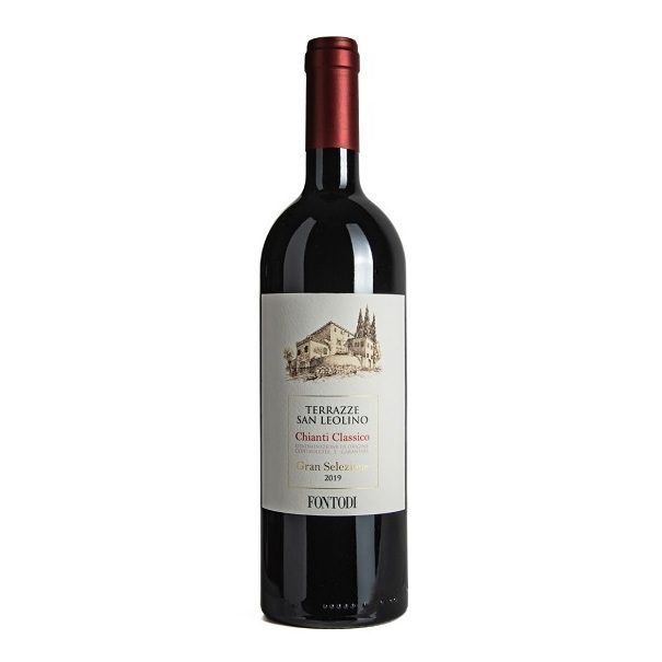 Fontodi San Leolino Gran Selezione Terraze 2019-Red Wine-World Wine