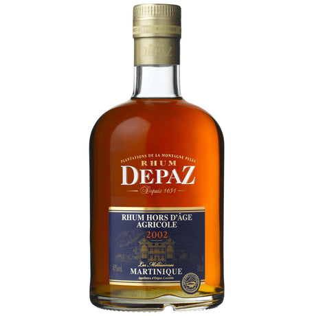 Depaz 2002 Hors d'Age 45% 700ml-Spirits-World Wine
