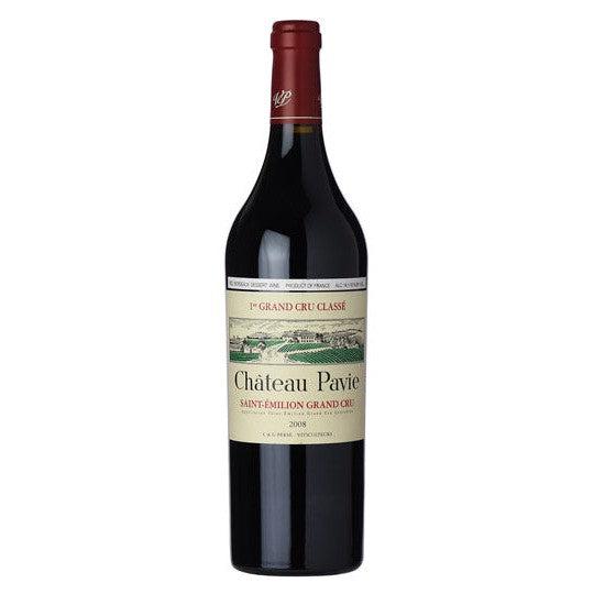 Chateau Pavie Saint Emilion Grand Cru Classé 375ml 2008-Red Wine-World Wine