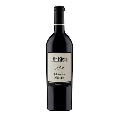 Mr. Riggs Flagship Series J.F.R. Mclaren Vale Shiraz 2023-Red Wine-World Wine