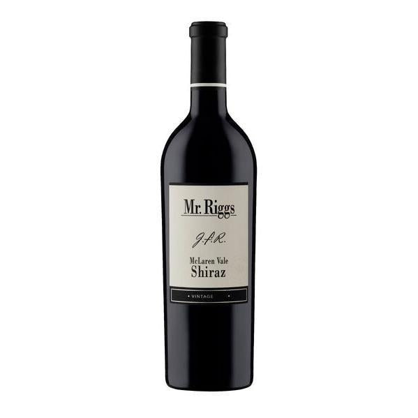 Mr. Riggs Flagship Series J.F.R. Mclaren Vale Shiraz 2023-Red Wine-World Wine