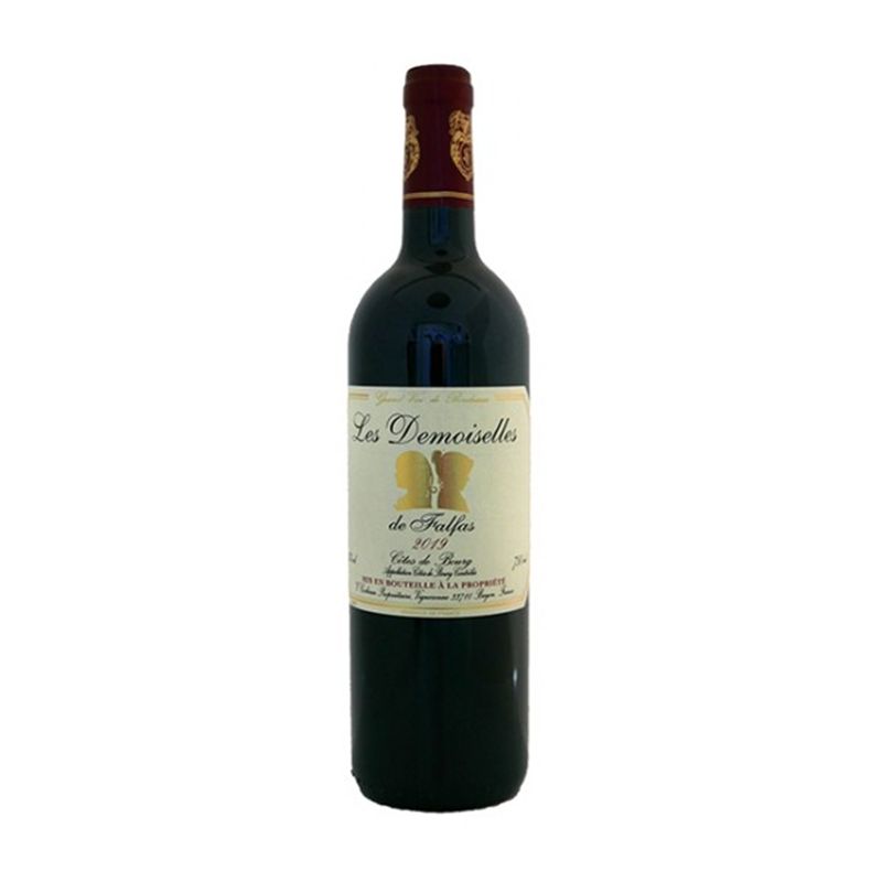 Chateau Falfas Cotes de Bourg Les Demoiselles 2019-Red Wine-World Wine