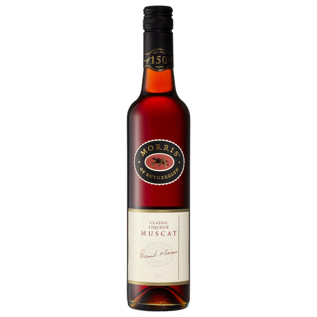 Morris 'Classic' Liqueur Muscat NV (500ml) -clearance-Dessert, Sherry & Port-World Wine