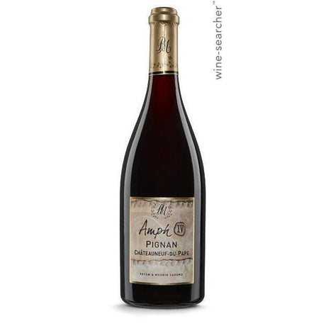 Clos Saouma Les Amphoraes “Pignan” Châteauneuf-Du-Pape Rouge 2017-Red Wine-World Wine