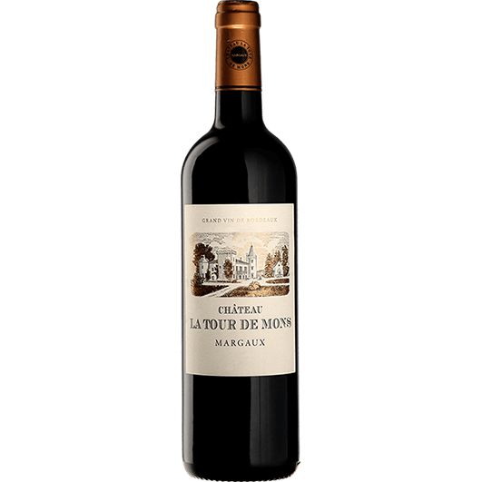 Chateau La Tour de Mons Margaux 375ml 2016-Red Wine-World Wine