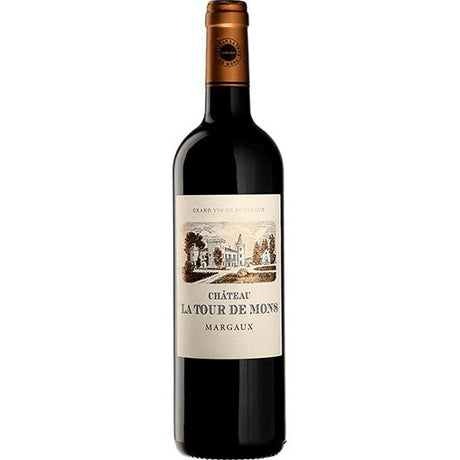 Chateau La Tour de Mons Margaux 375ml 2015-Red Wine-World Wine