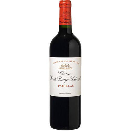Chateau Haut-Bages-Libéral, 5ème G.C.C, 1855 Pauillac 2012-Red Wine-World Wine