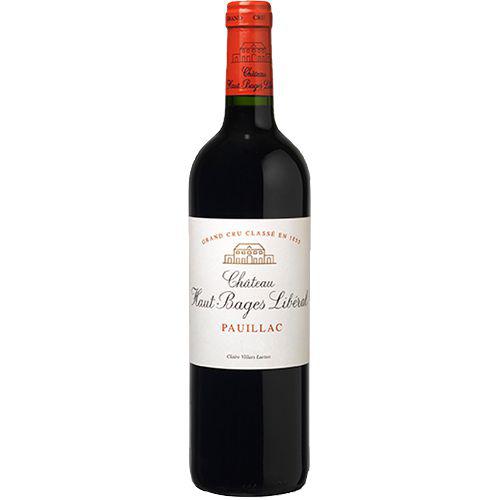 Chateau Haut-Bages-Libéral, 5ème G.C.C, 1855 Pauillac 2012-Red Wine-World Wine