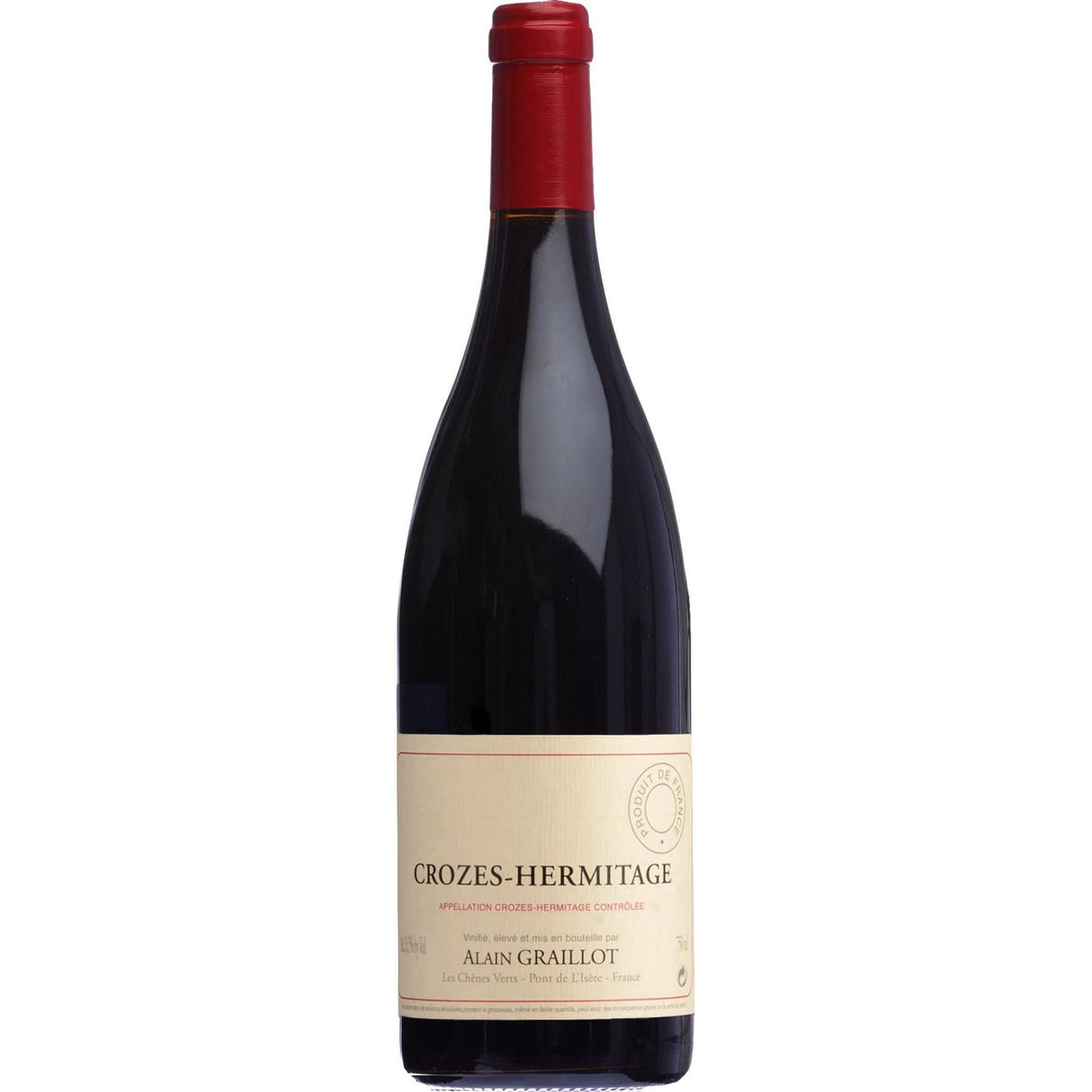 Domaine Alain Graillot Crozes-Hermitage 2022-Red Wine-World Wine