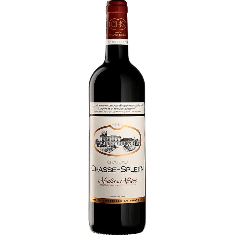 Chateau Chasse-Spleen Moulis en Medoc 375ml 2019-Red Wine-World Wine